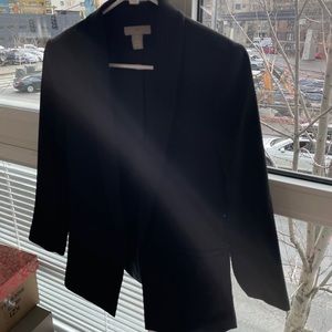 Black dressy suit blazer